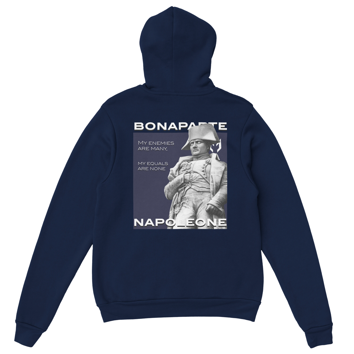 Napoleone Bonaparte - Felpa con cappuccio unisex classic