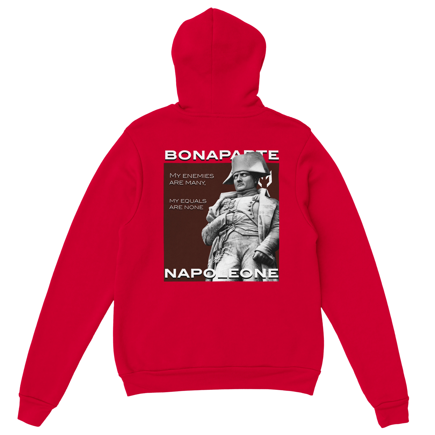 Napoleone Bonaparte - Felpa con cappuccio unisex classic