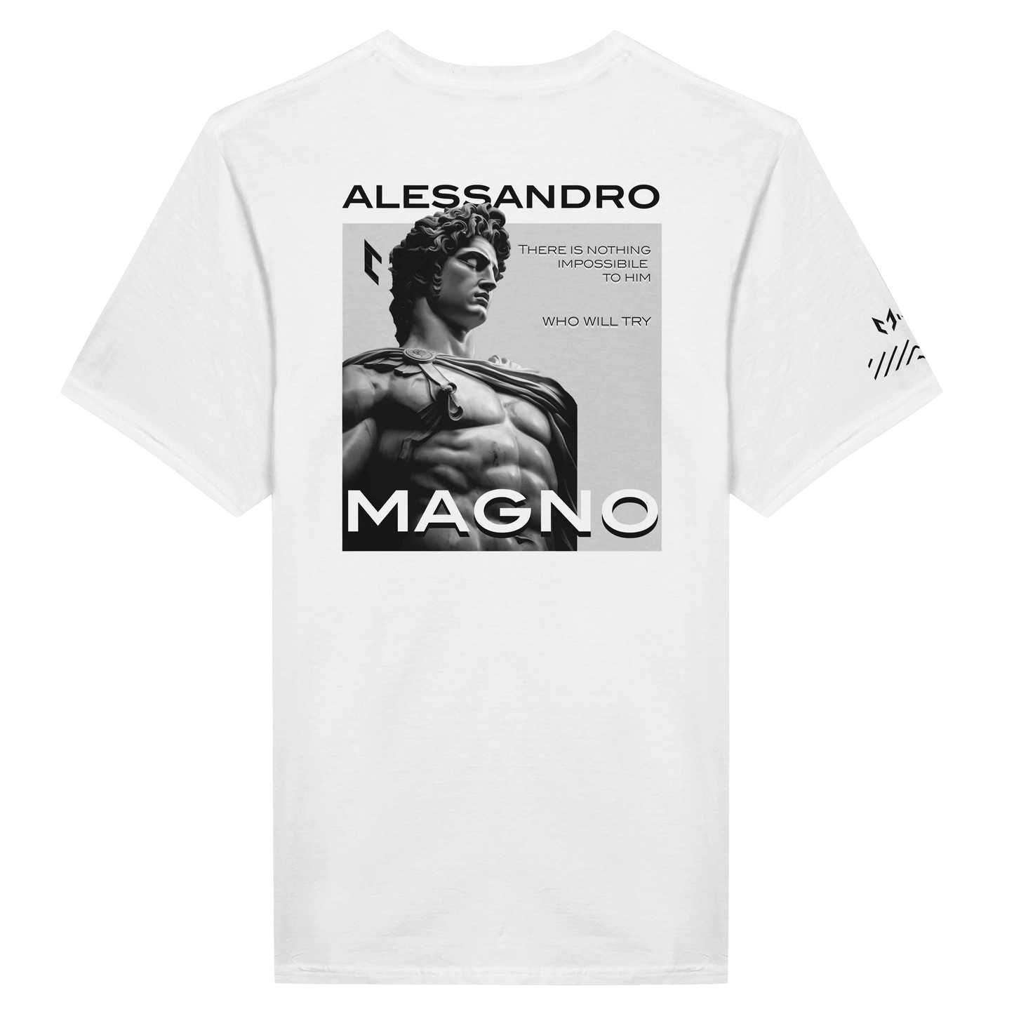 Alessandro Magno - T-shirt Classica Unisex