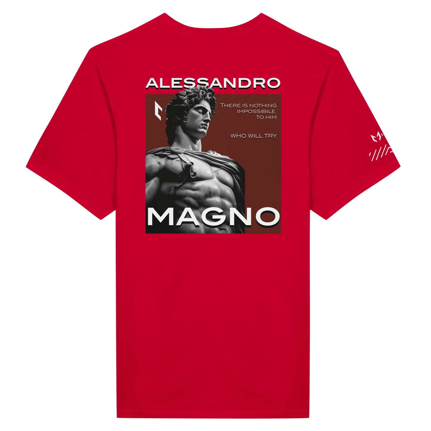 Alessandro Magno - T-shirt Classica Unisex