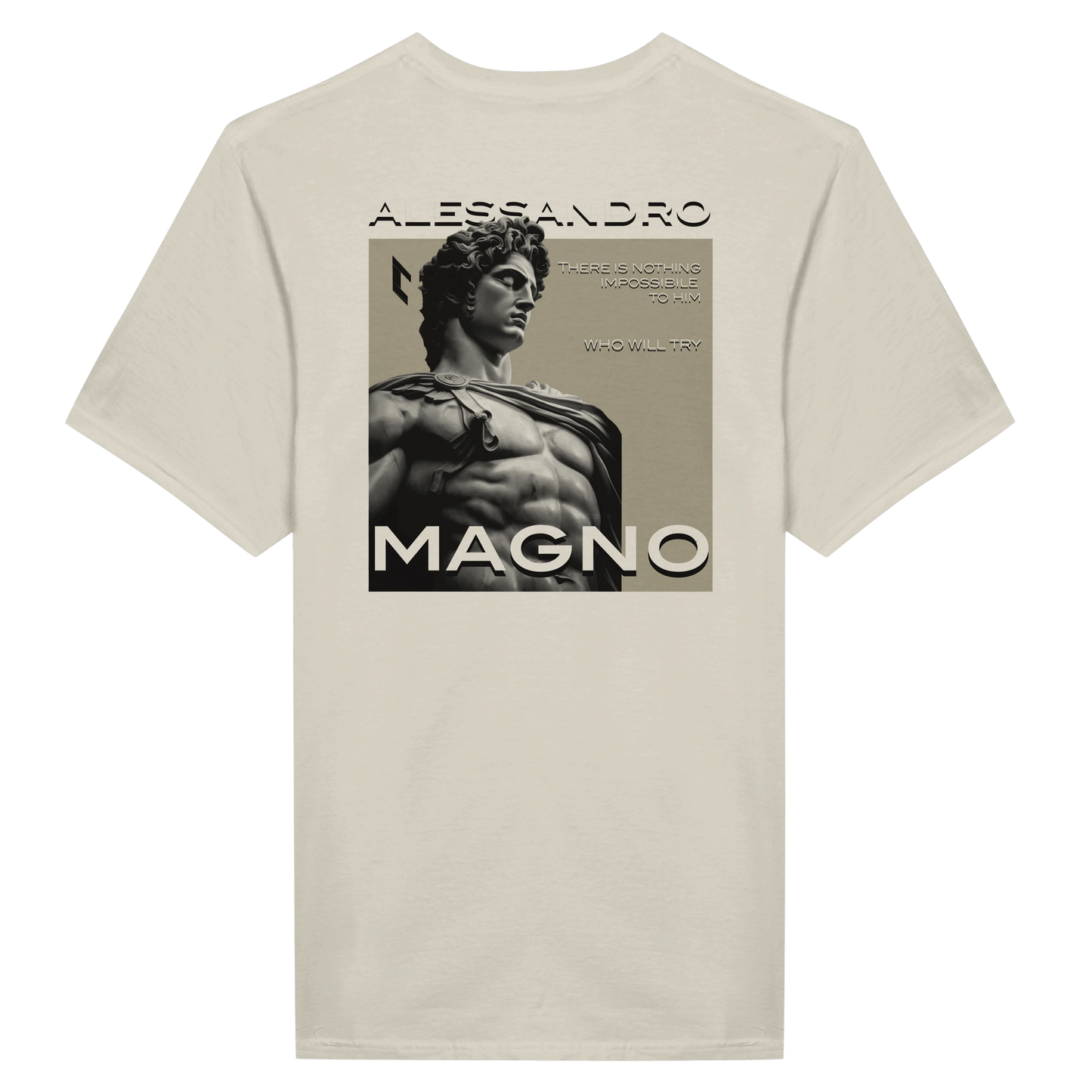 Alessandro Magno - T-shirt Classica Unisex