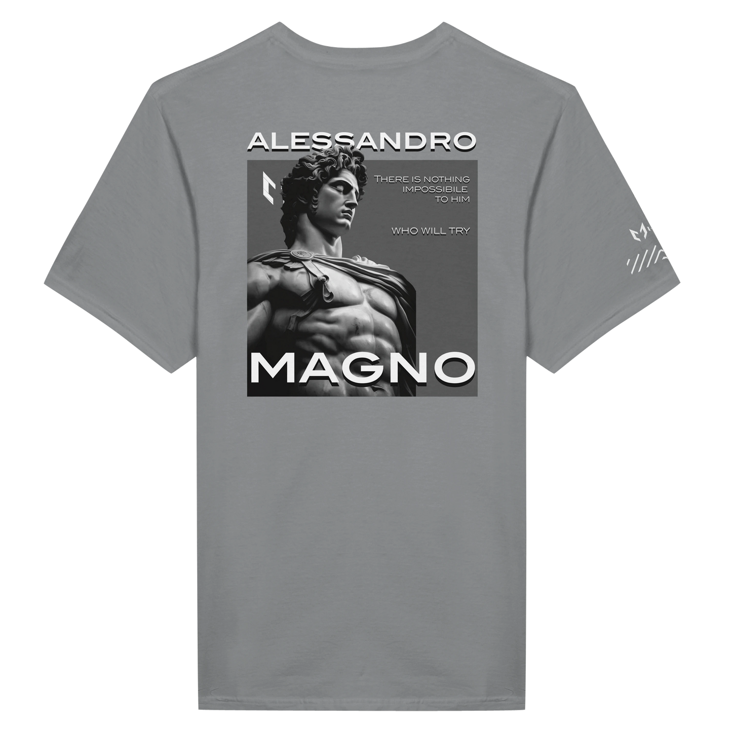 Alessandro Magno - T-shirt Classica Unisex