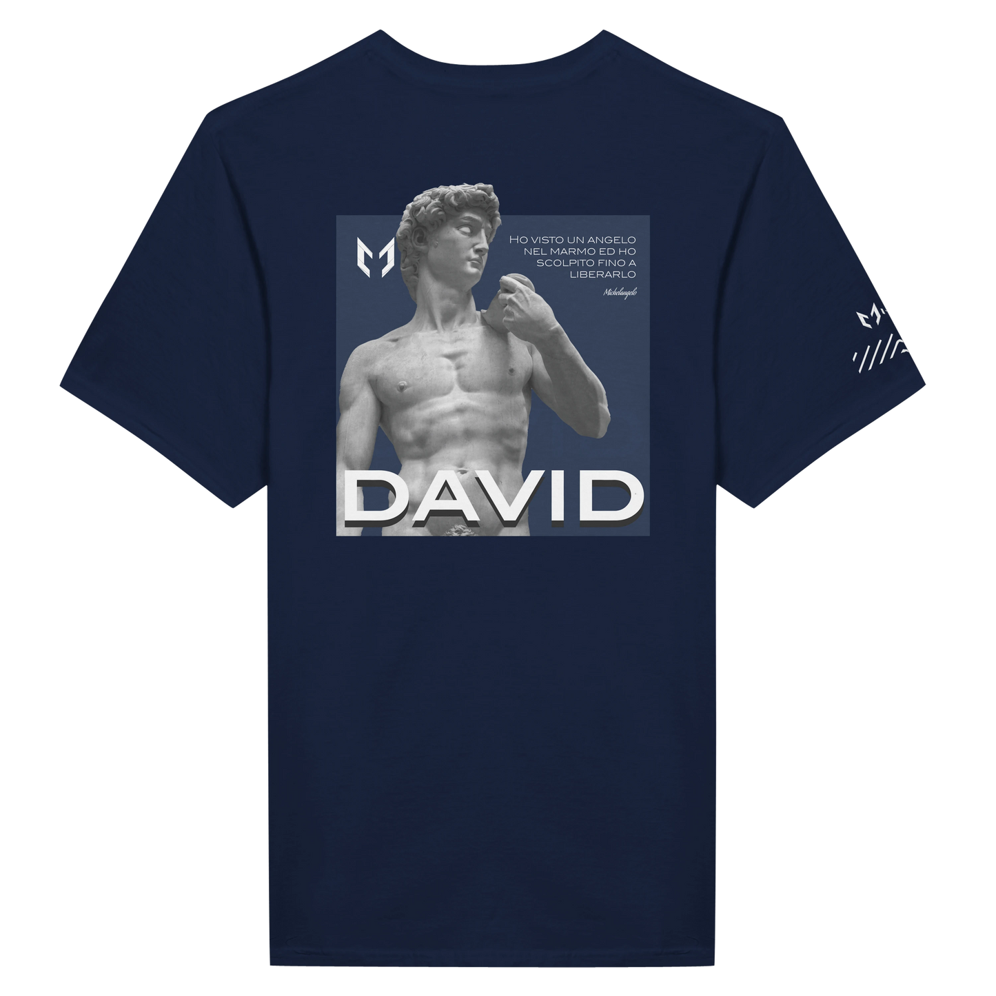 David - T-shirt Classica Unisex