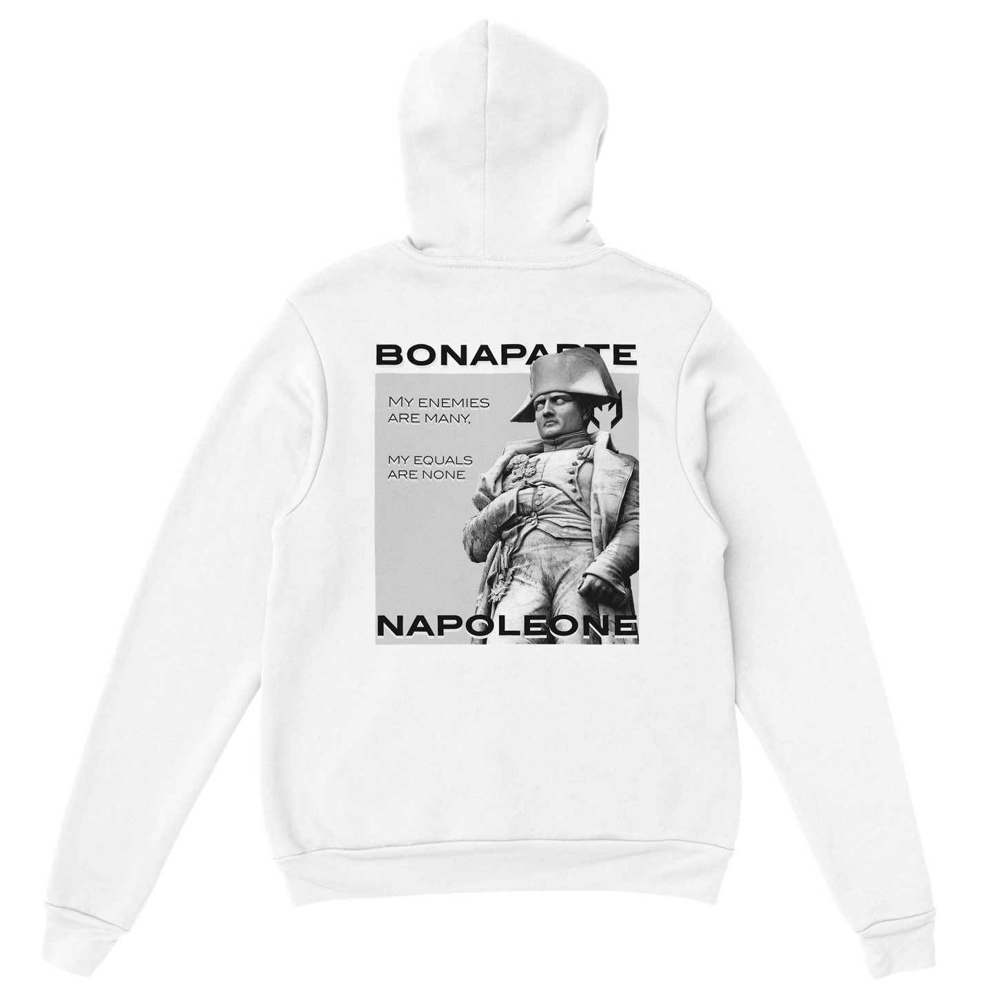 Napoleone Bonaparte - Felpa con cappuccio unisex classic