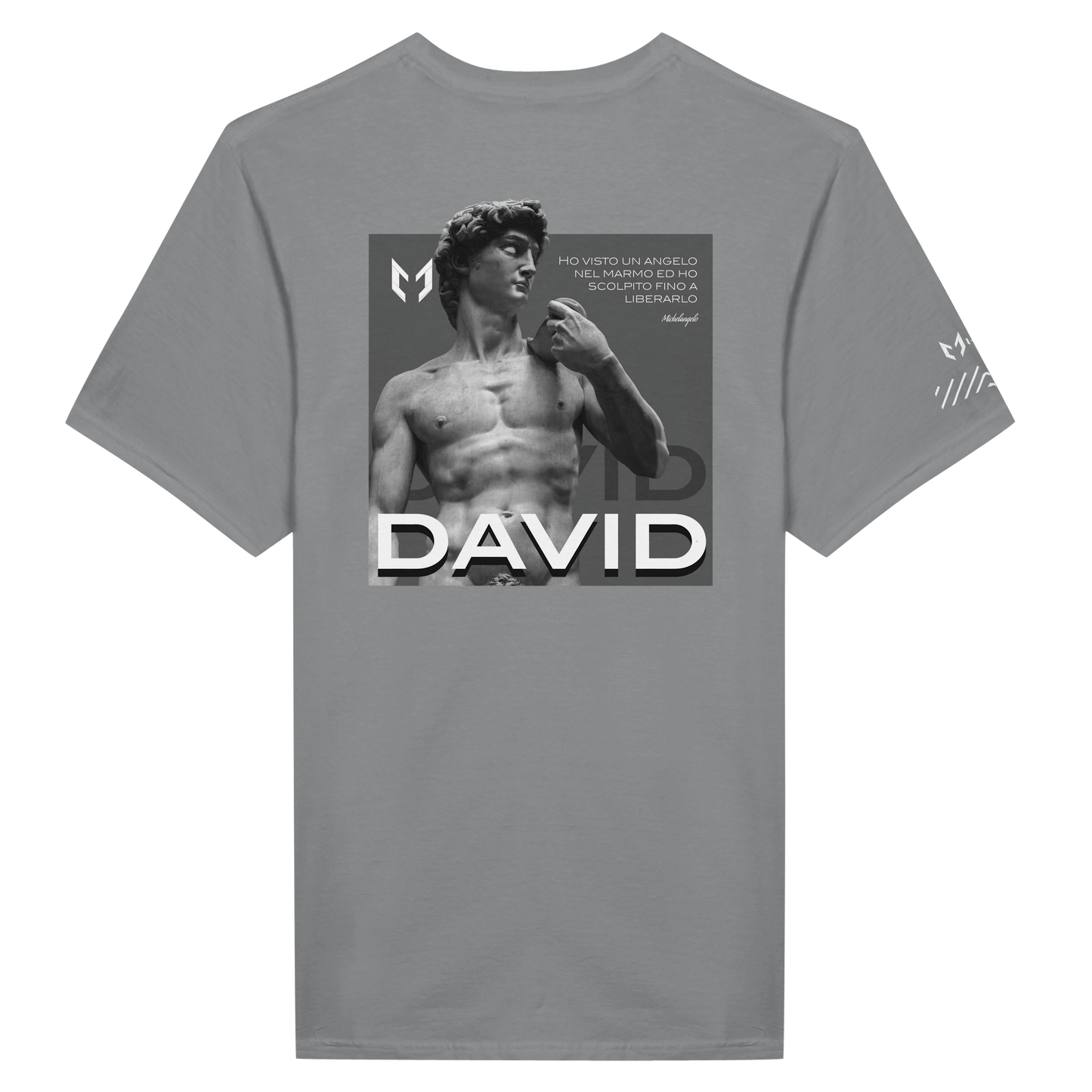 David - T-shirt Classica Unisex