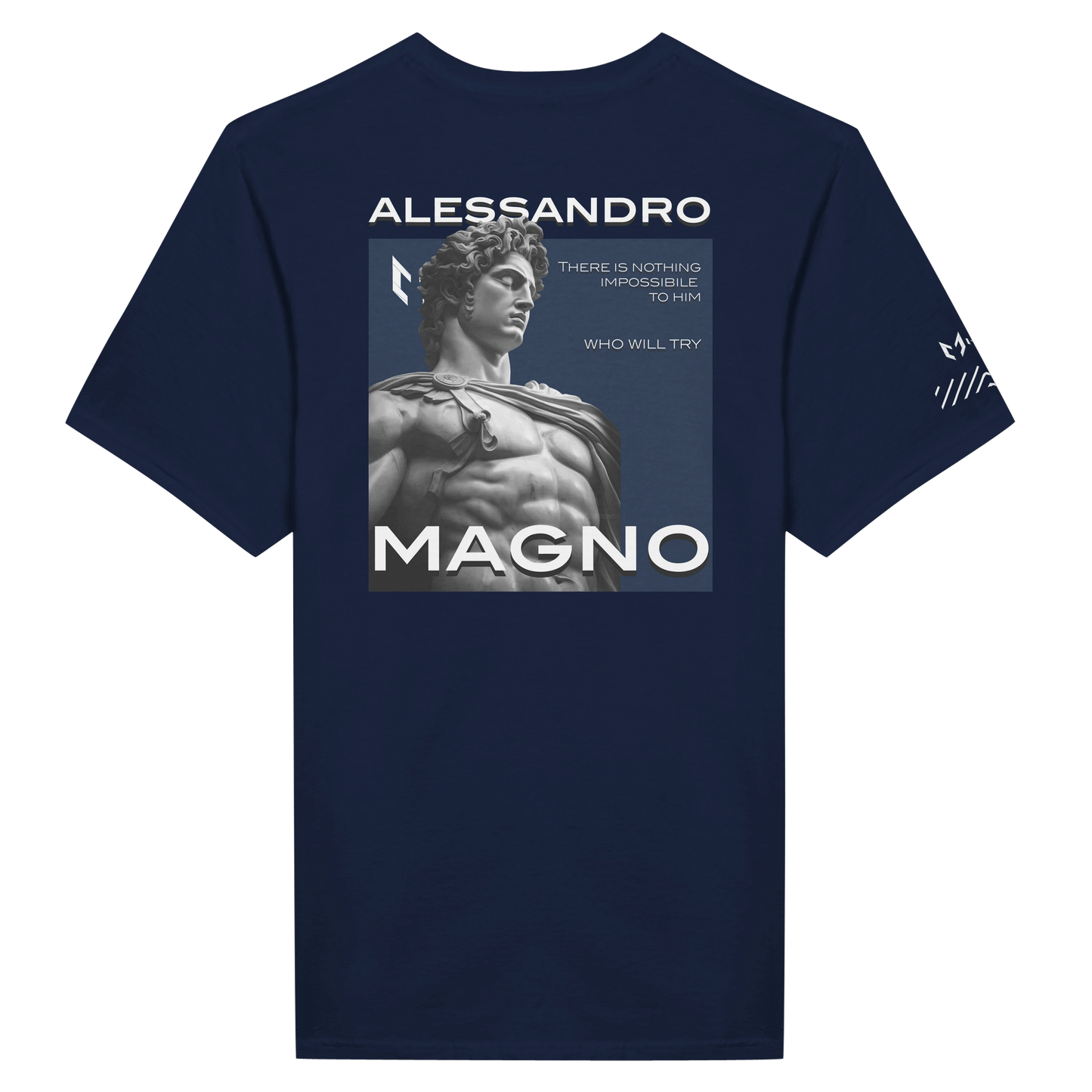 Alessandro Magno - T-shirt Classica Unisex