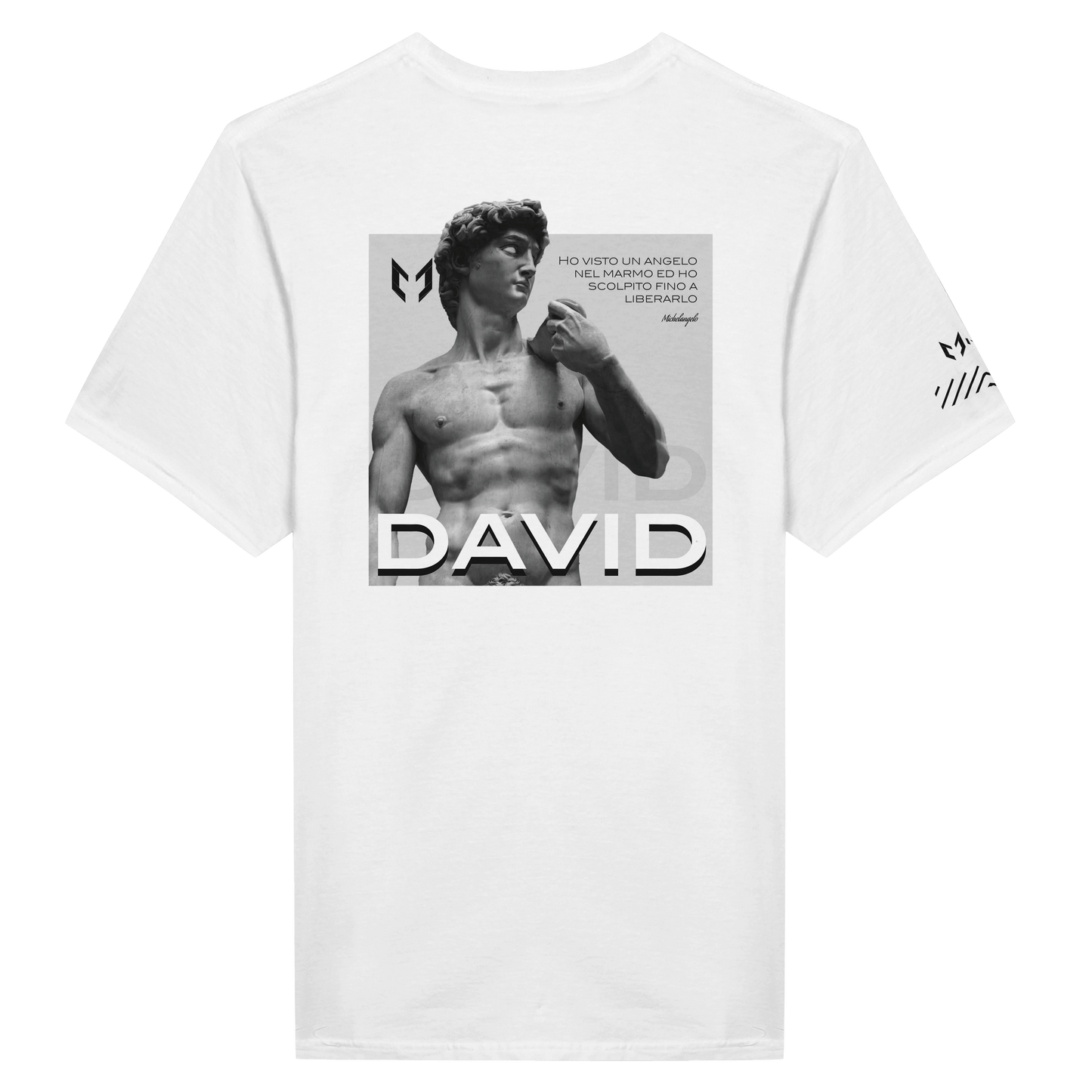 David - T-shirt Classica Unisex