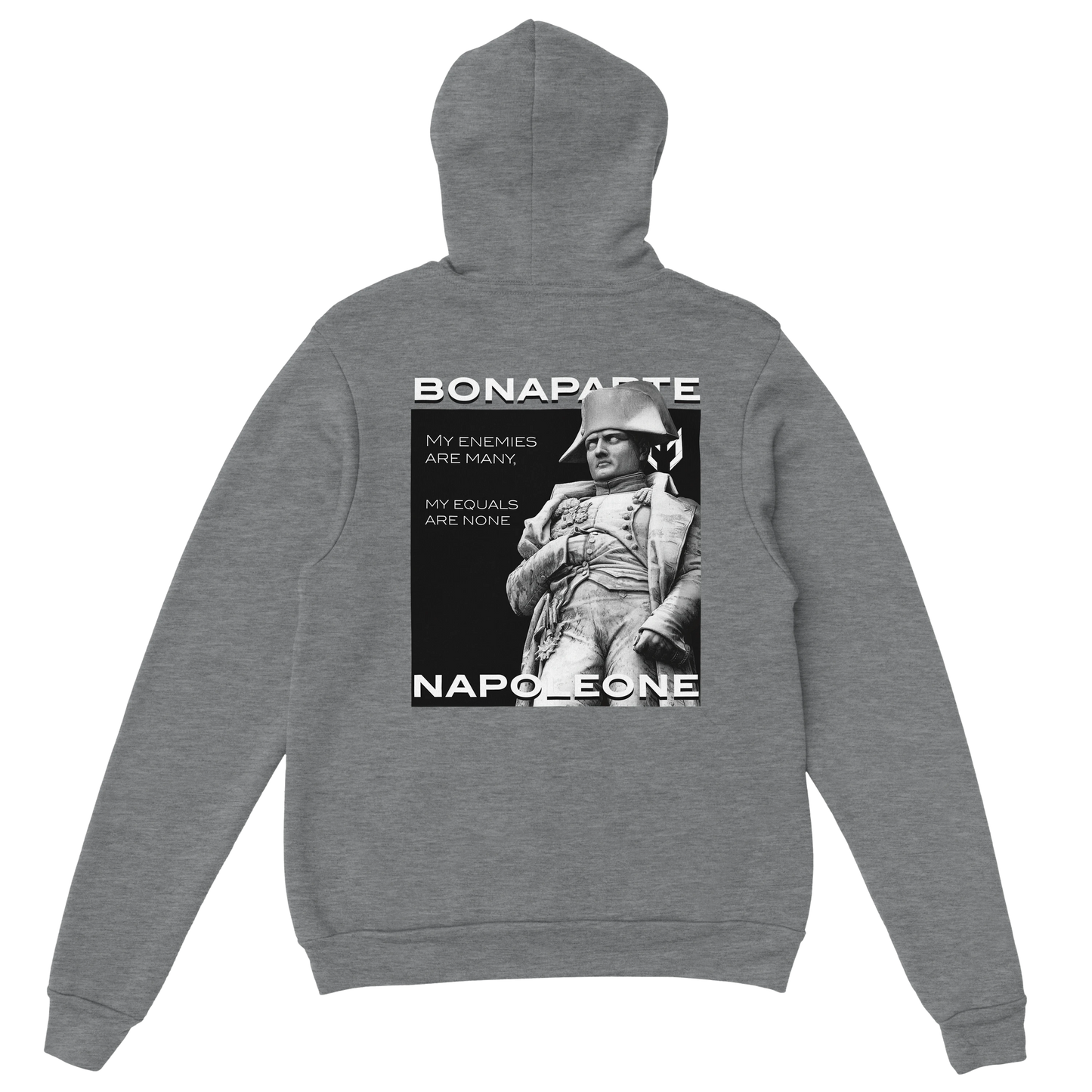 Napoleone Bonaparte - Felpa con cappuccio unisex classic