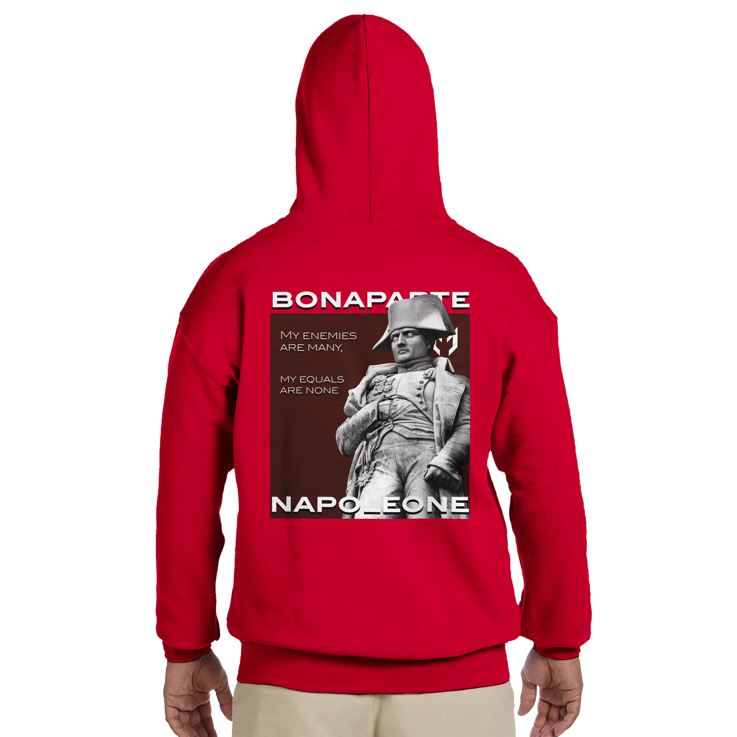 Napoleone Bonaparte - Felpa con cappuccio unisex classic