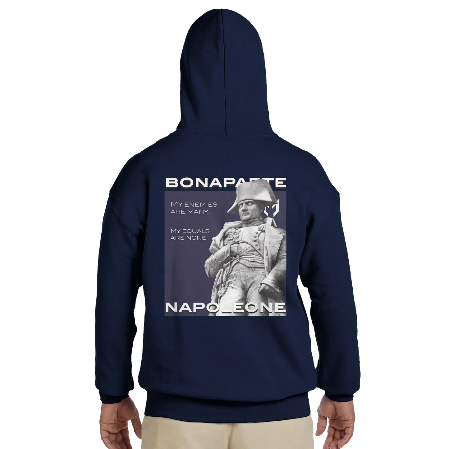 Napoleone Bonaparte - Felpa con cappuccio unisex classic