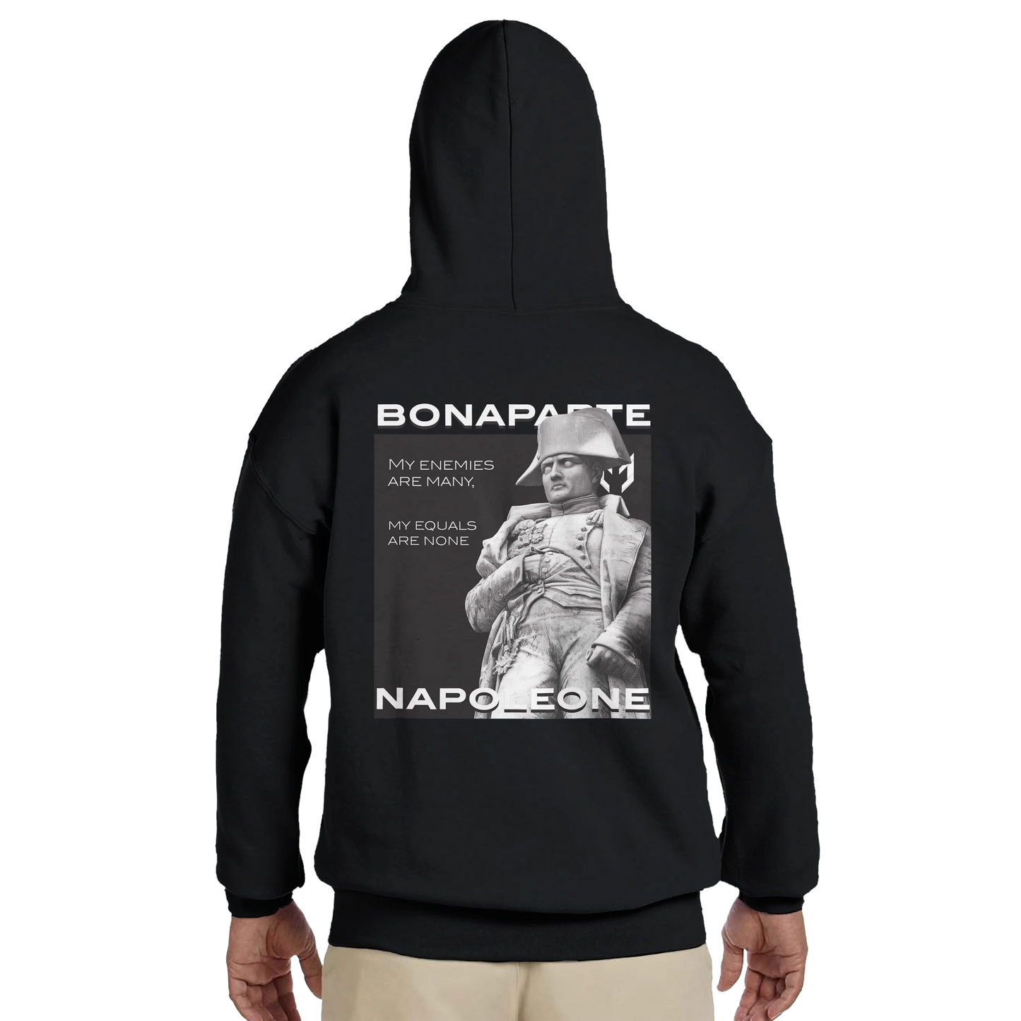 Napoleone Bonaparte - Felpa con cappuccio unisex classic