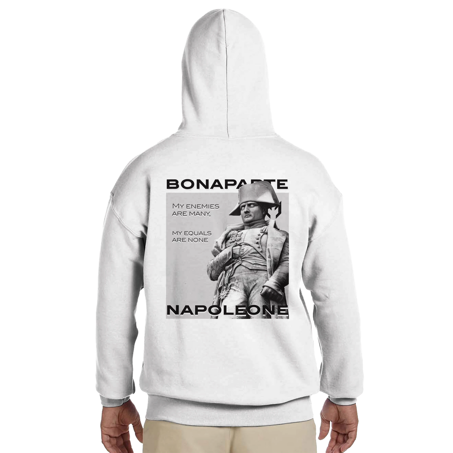 Napoleone Bonaparte - Felpa con cappuccio unisex classic