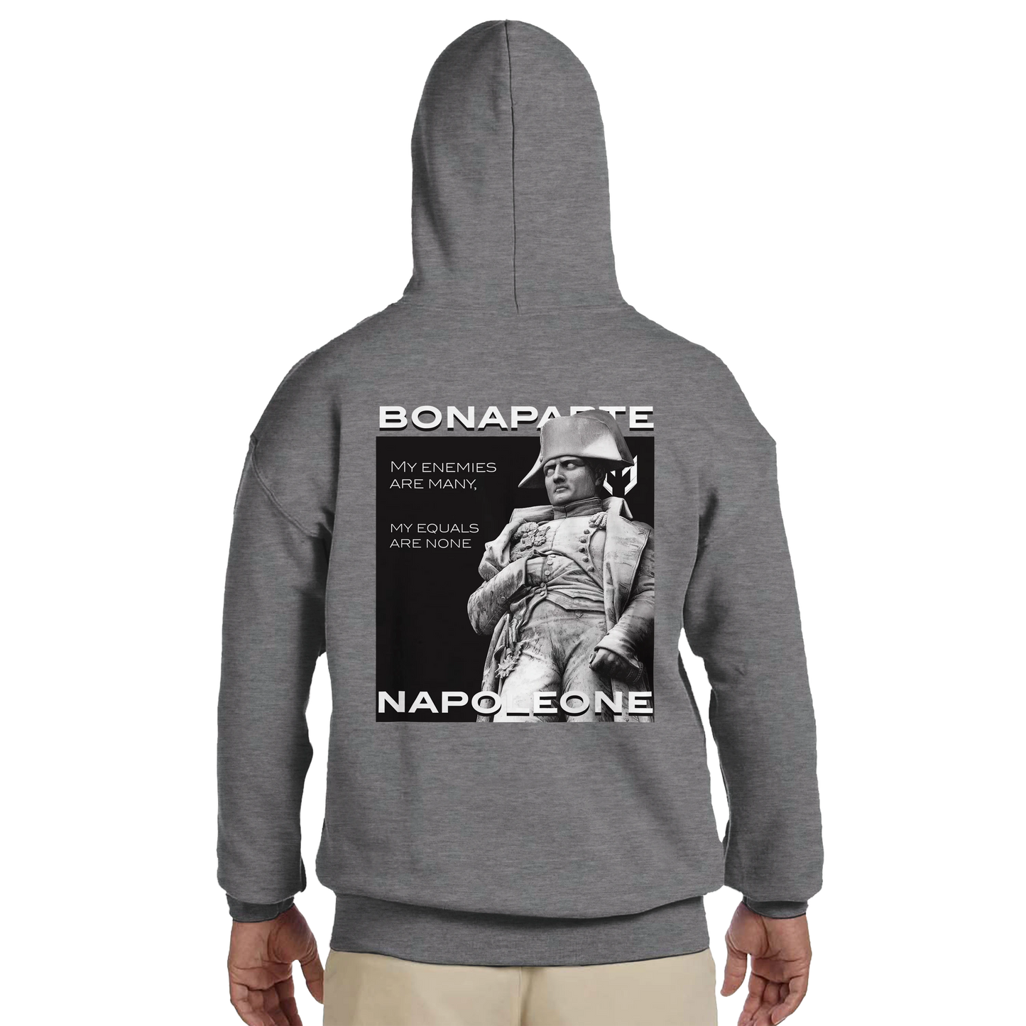 Napoleone Bonaparte - Felpa con cappuccio unisex classic