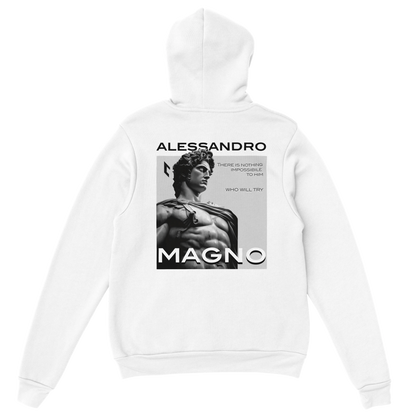 Alessandro Magno - Felpa con cappuccio unisex classic