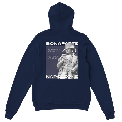 Napoleone Bonaparte  - Felpa con cappuccio unisex classic