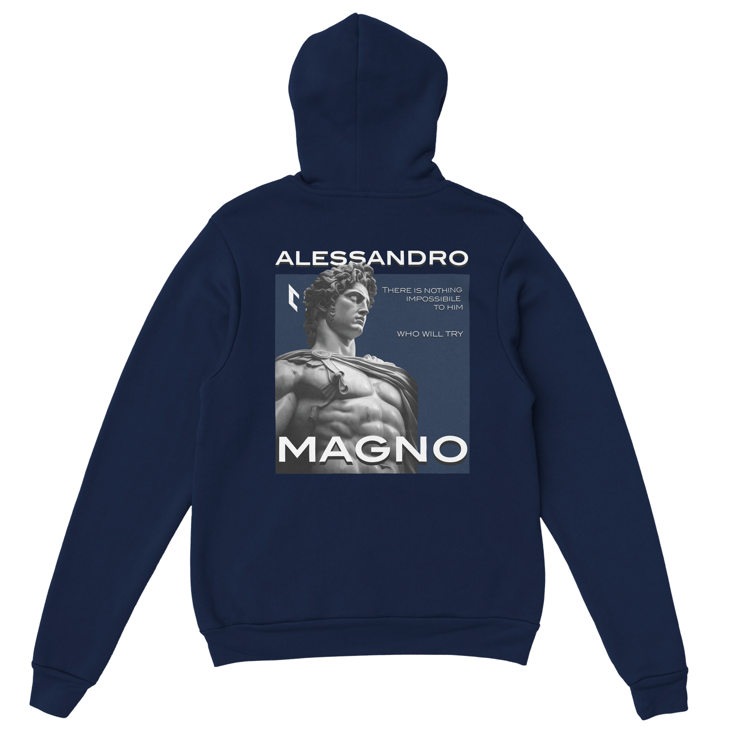 Alessandro Magno - Felpa con cappuccio unisex classic