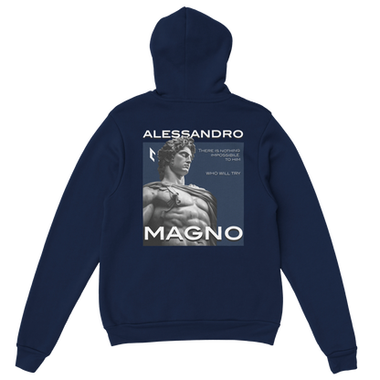 Alessandro Magno - Felpa con cappuccio unisex classic