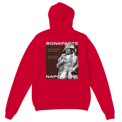Napoleone Bonaparte  - Felpa con cappuccio unisex classic