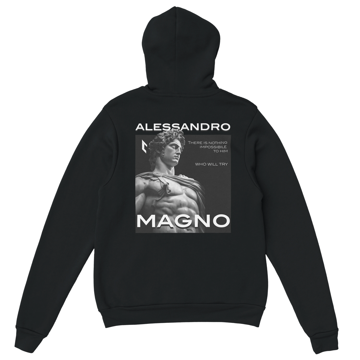 Alessandro Magno - Felpa con cappuccio unisex classic