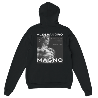 Alessandro Magno - Felpa con cappuccio unisex classic