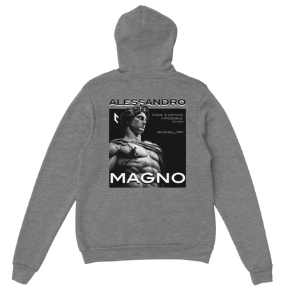 Alessandro Magno - Felpa con cappuccio unisex classic