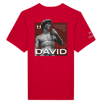 David - T-shirt Classica Unisex