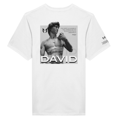 David - T-shirt Classica Unisex