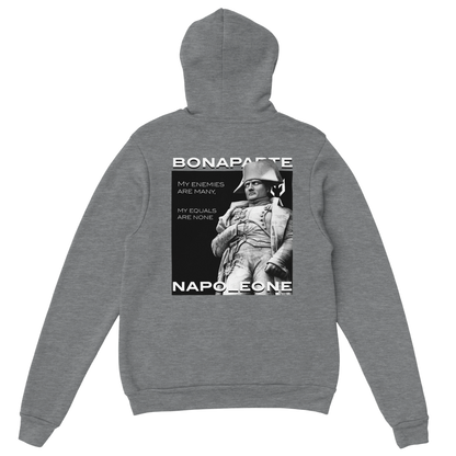 Napoleone Bonaparte  - Felpa con cappuccio unisex classic