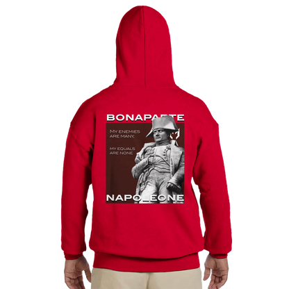 Napoleone Bonaparte  - Felpa con cappuccio unisex classic