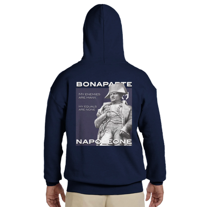 Napoleone Bonaparte  - Felpa con cappuccio unisex classic