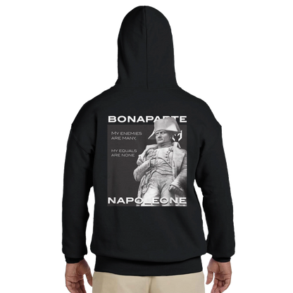 Napoleone Bonaparte  - Felpa con cappuccio unisex classic