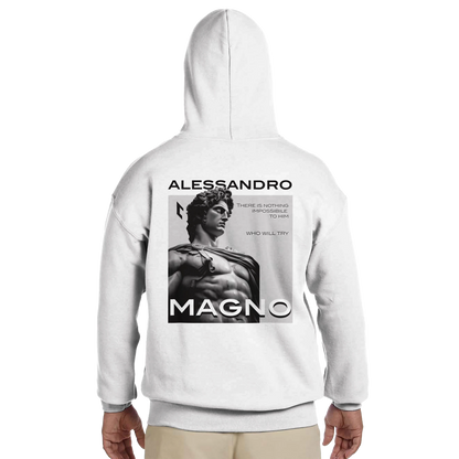 Alessandro Magno - Felpa con cappuccio unisex classic