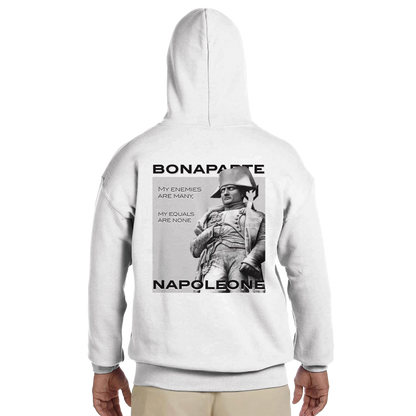 Napoleone Bonaparte  - Felpa con cappuccio unisex classic
