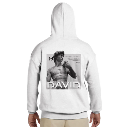David - Felpa con cappuccio unisex classic