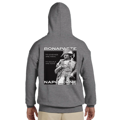 Napoleone Bonaparte  - Felpa con cappuccio unisex classic